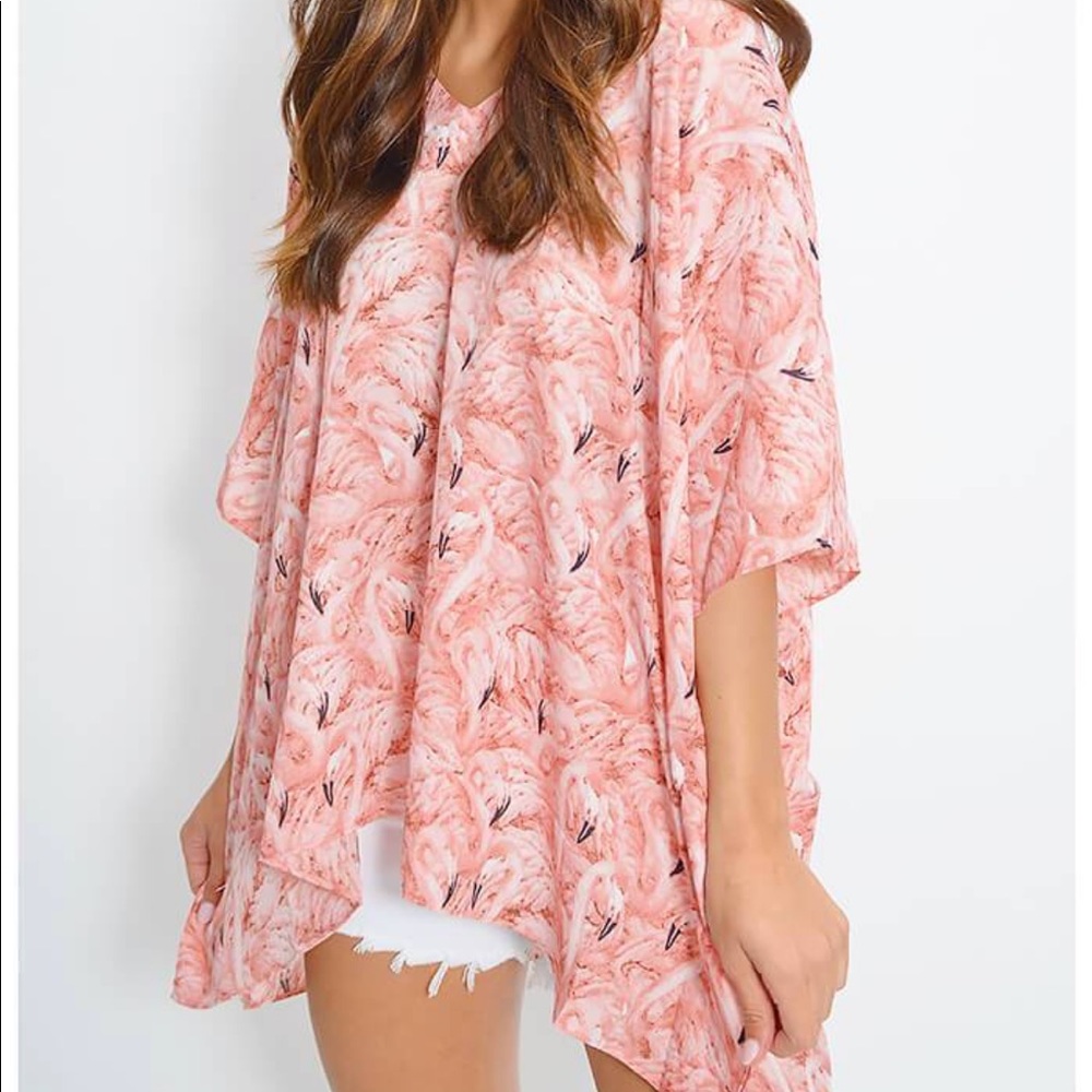 Buddy love north flamingo tunic SM